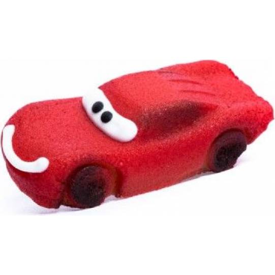 Marzipanfigurchen Rennwagen 2×6,5 cm, 42 g