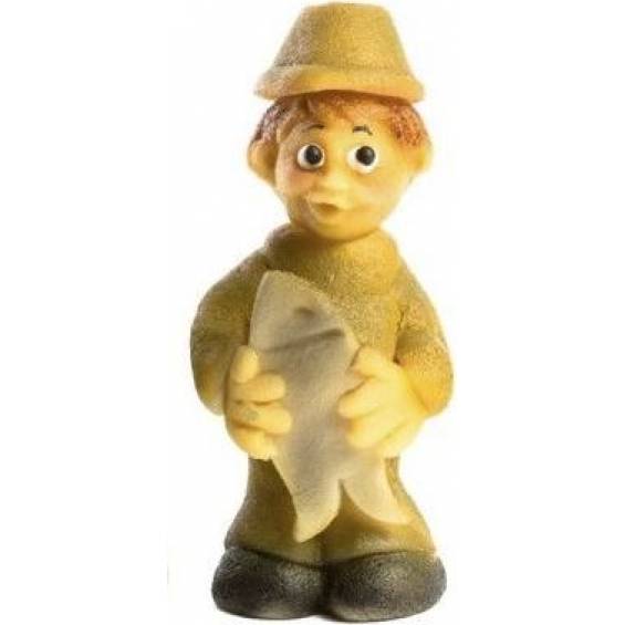 Marzipanfigur Fischermann 9x4 cm, 60 g