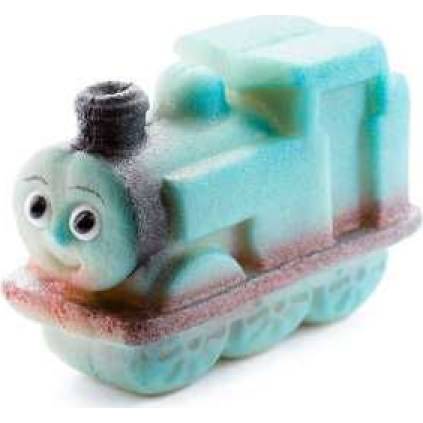 Marzipanfigur Bahnśriter Tom Turbo 4,5x7 cm, 95 g