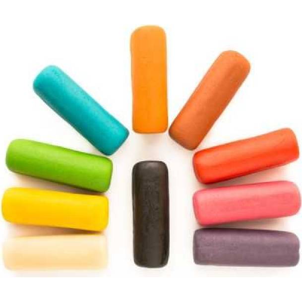 Marzipan violett 7,5×4,5 cm 100 g