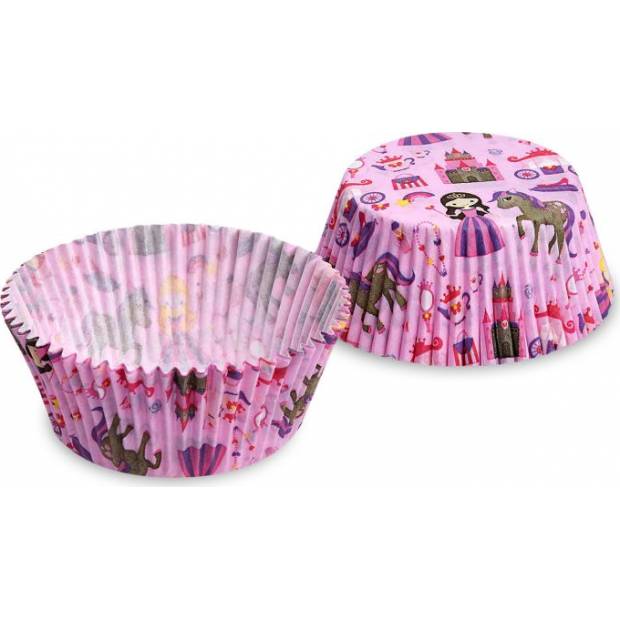 Prinzessin Muffin 50x30mm 40Stück