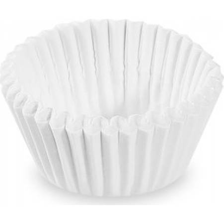 Konditorei-Cupcake weiß 24 x 18 mm 1000 Stück
