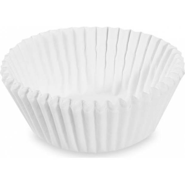 Konditorei-Cupcake weiß 35 x 20 mm 1000 Stück