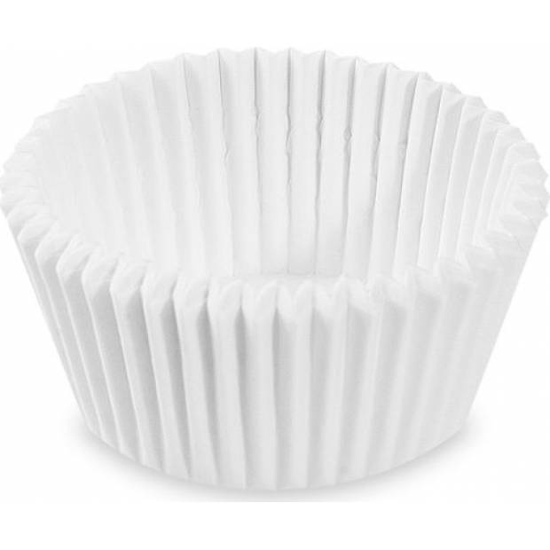 Konditorei-Cupcake weiß 45 x 25 mm 1000 Stück