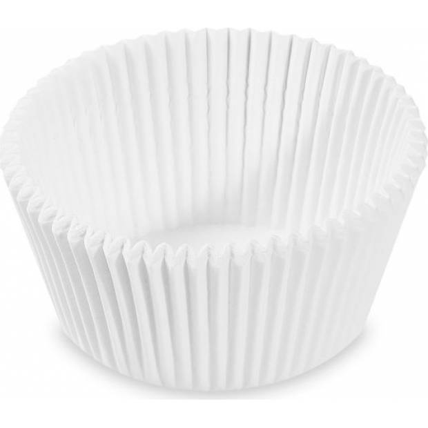 Konditorei-Cupcake weiß 50 x 32 mm 1000 Stück