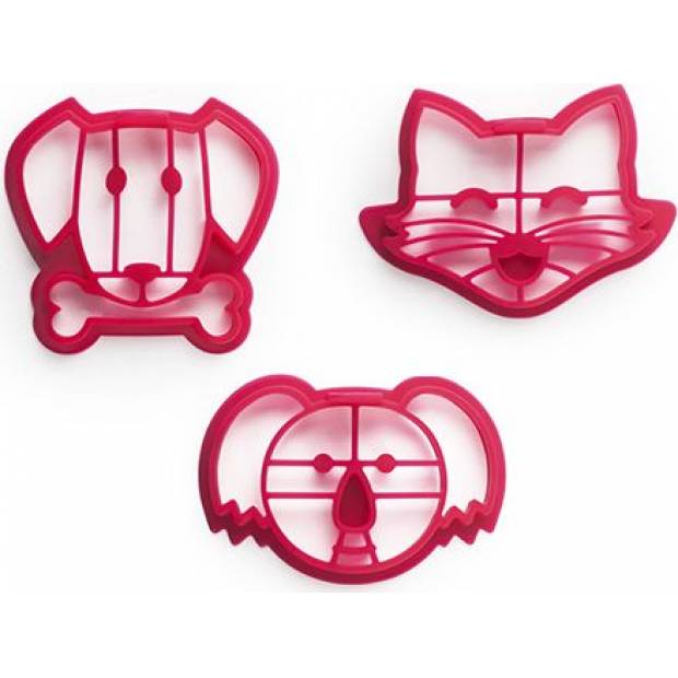 Tier Ausstechformen 3St.