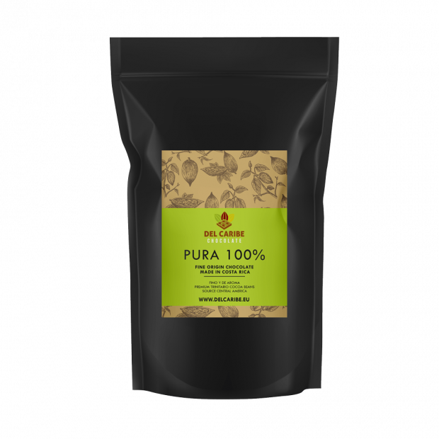 Hochwertige dunkle Schokolade 100%, 10kg