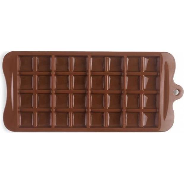 Silikonform für Schokoladentafel