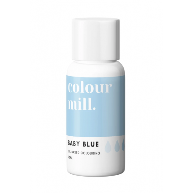 Ölfarbe 20ml hellblau