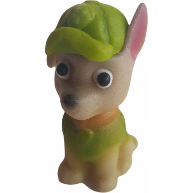 Marzipan-Figurchen Hundestaffel 8,4×5 cm