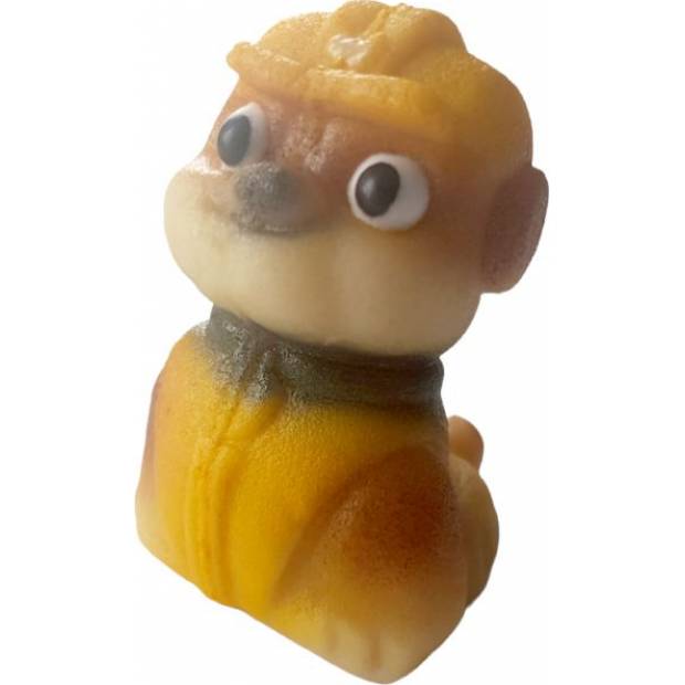 Marzipan-Figuren Paw Patrol Rubble 5,5 x 4 cm