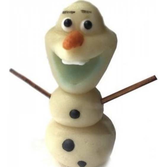 Marzipankfigur Olaf 5,5x5 cm, 20 g
