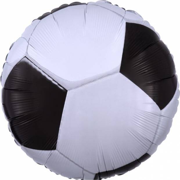 Folienballon Fußball 43 cm