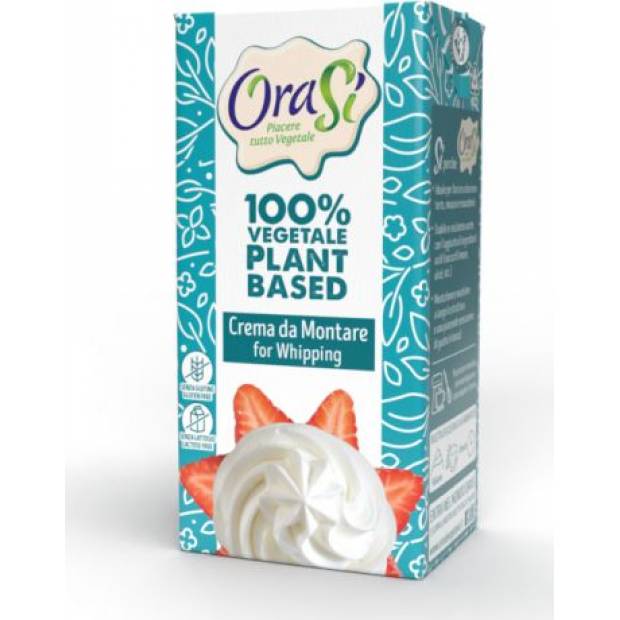 Pflanzliche Schlagsahne - vegan, gluten- und milchfrei 500ml