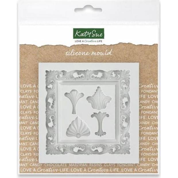 Silikonform Ornament