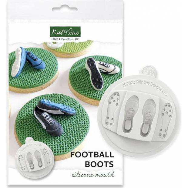 Silikonform für Fußballschuhe