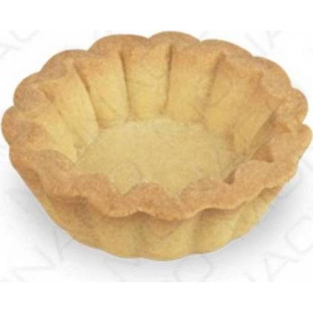 Törtchenkorb linecky light 5,3 cm (15 Stück)