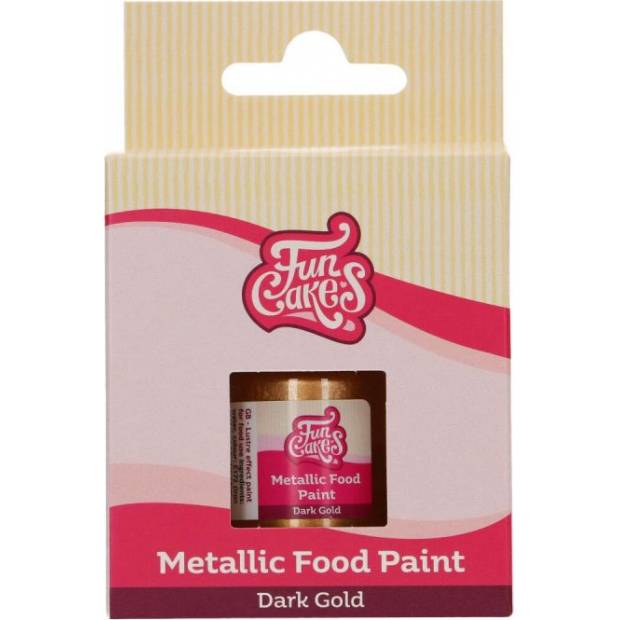 Metallische Farbe dark gold, 30 ml