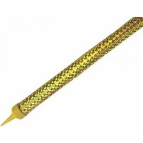 Tortenbrunnen klein - gold, 12 cm - 1Stk -