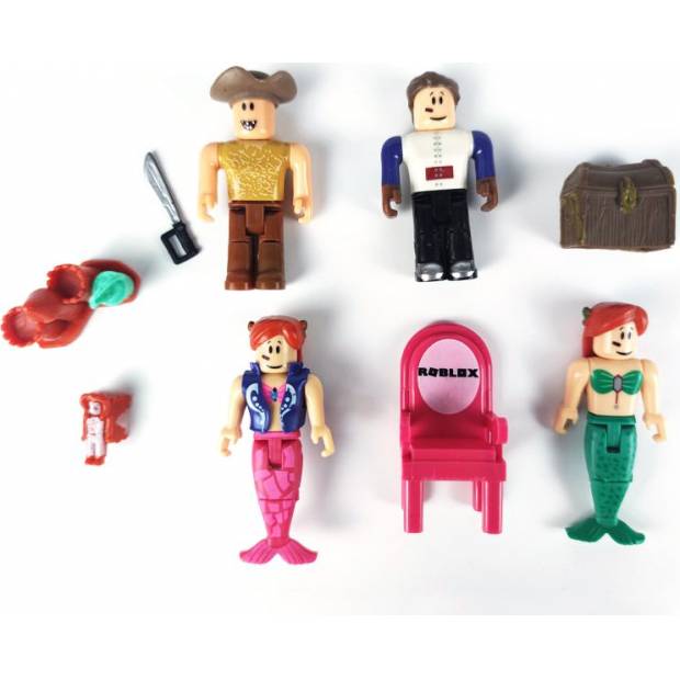 ROBLOX Kuchenfiguren 4 Stk.