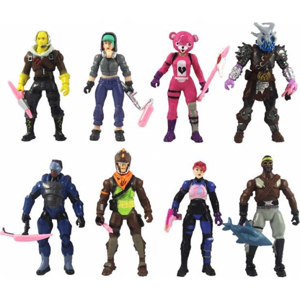 Fortnite Kuchenfiguren 8Stk 10cm