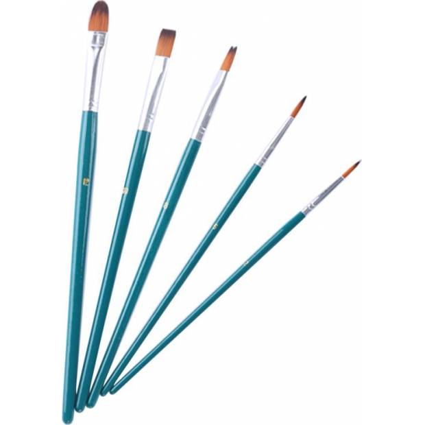 Pinsel für Konditoren 5 Stk.