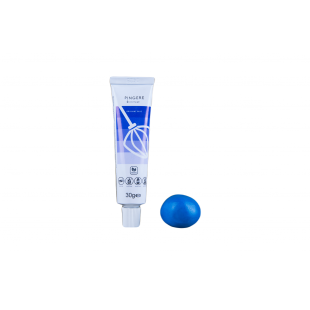Gel-Farbe blau 30 g extra färbend