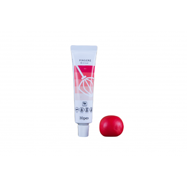 Gel-Farbe Rot 30 g extra färbend