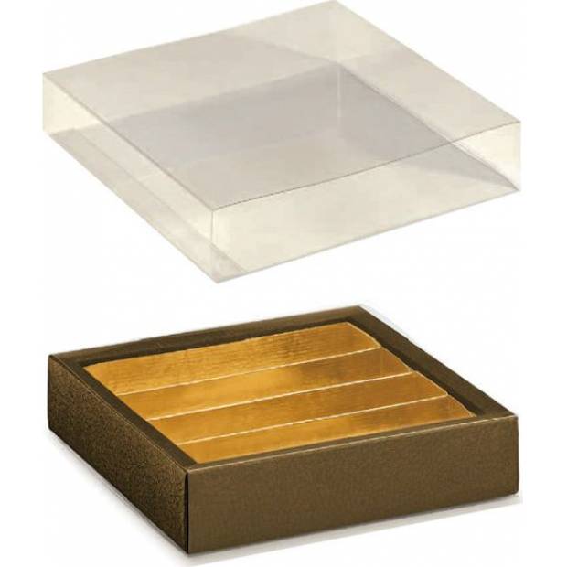 Schachtel+Verteiler 35mm+Deckel 145x145, 10Stück