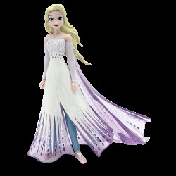 Tortenfigur Elsa weißes Kleid 9,5 cm