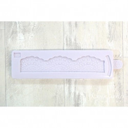 Silikon-Forme Spitze