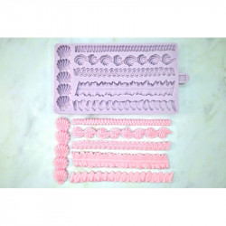 Silikonform lambeth Spitze