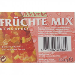 Kandierte Früchte 100g