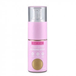 Glitter im Zerstäuber 10g extremes Gold