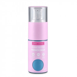 Glitter im Zerstäuber 10g Französisch blau