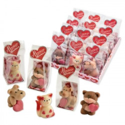 Marzipanhund-Figur, 42g