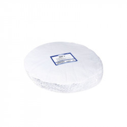 Rosette weiß 30cm 500 Stück