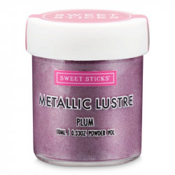 Metallic-Pulverfarbe Pflaume 10ml