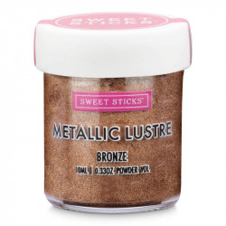 Metallic Bronze Pulverfarbe 10ml