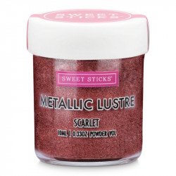 Metallic-Pulverfarbe Scharlachrot 10ml