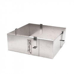 Einstellbare Formhöhe 6cm Größe 13-28cm