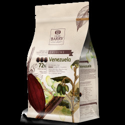 Kakao Barry Origin Schokolade VENEZUELA dunkel 72% 1kg