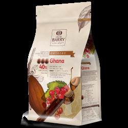 Kakao Barry Origin Ghana Milchschokolade 40% 1kg