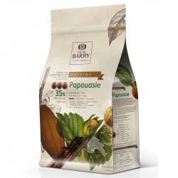Kakao Barry Origin Milchschokolade PAPOUASIE 35% 1kg