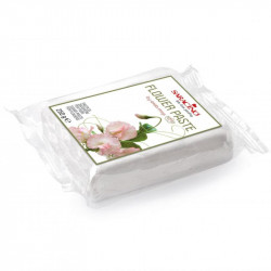 Modellierpaste für Blumen - weiß 250g Blumenpaste