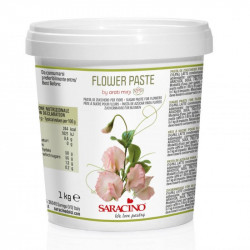 Modellierpaste für Blumen - weiß 1kg Blumenpaste