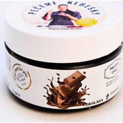 Farcitura - Paletta Kaltschokoladen-Spiegelglasur (250 g)