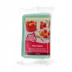 Ausgezeichnetes Marzipan hellblau Eisblau 250g 1:5