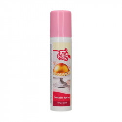 Metallischer Spray Gold glänzend gold 100ml