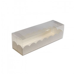 Schachtel für Makronen16x5cm Dekor 10Stück